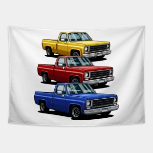 Chevy C10 Pickup truck Tapestry