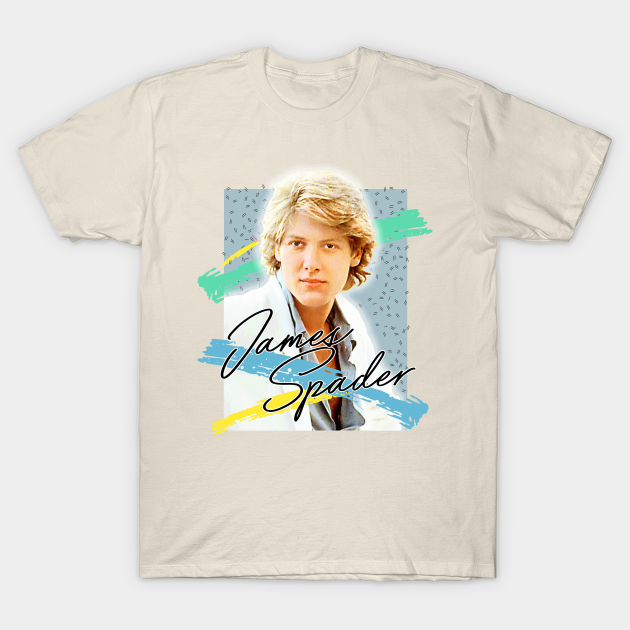 James Spader 80s Retro Style Fan Art Design James Spader T Shirt Teepublic