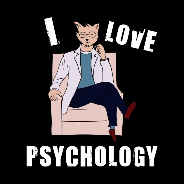 I love psychology by cypryanus