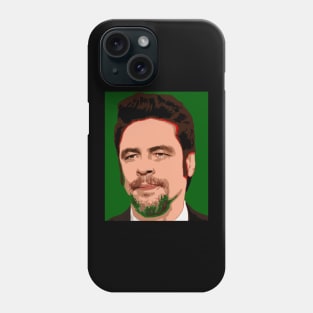 benicio del toro Phone Case