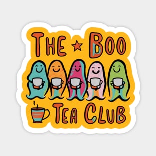 Boo Tea Magnet