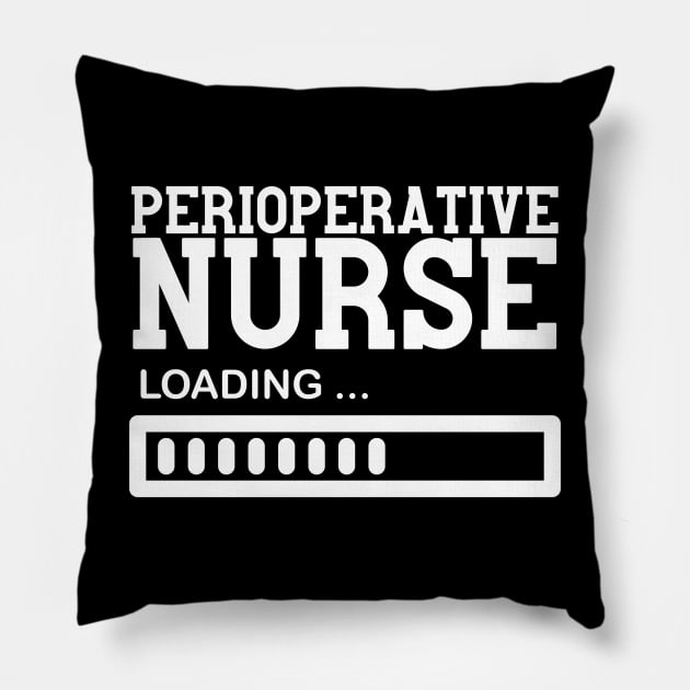 Funny Perioperative Nurse Job gift Idea Pillow by Monster Skizveuo