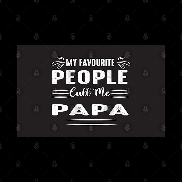 papa t shirt design by Designdaily