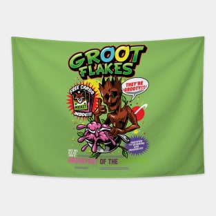 Groot Flakes Tapestry