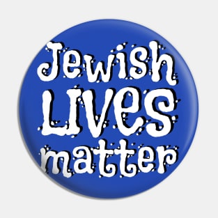 Jewish Lives Matter Pin