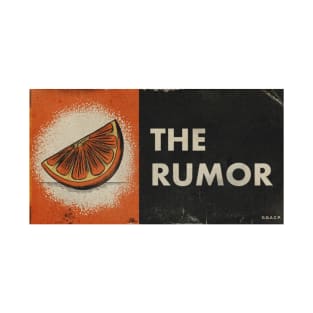 The Orange Wedge Rumor Chick Tract T-Shirt