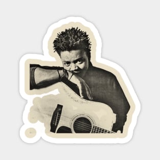 Retro Tracy Chapman Magnet