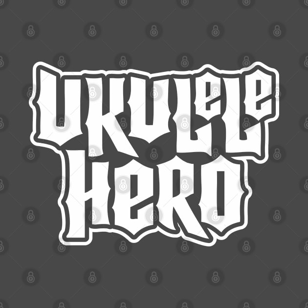 Ukulele Hero by Chrivart