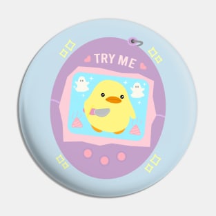 Try me Pin