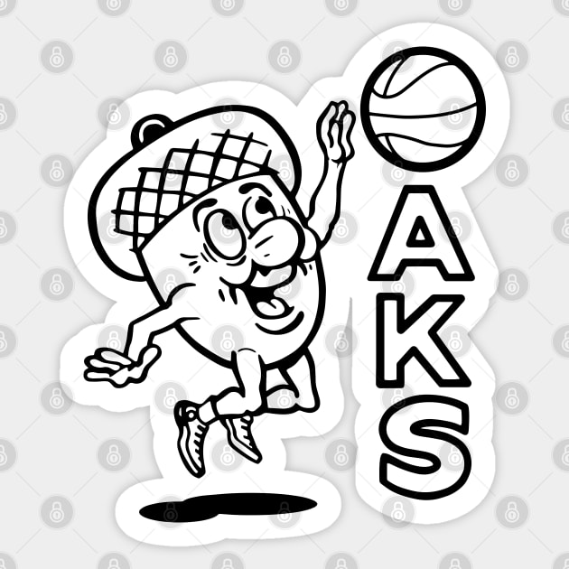 Oakland Oaks Baseball | Sticker