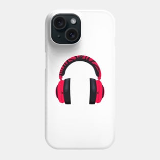 Headphone stereo Phone Case