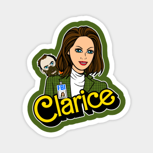 Clarice Doll Magnet