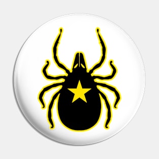 Lone Star Tick Pin