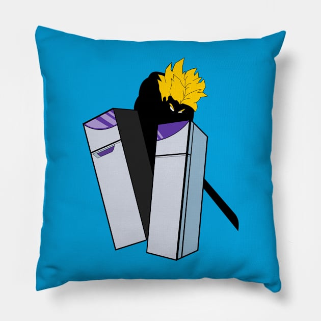 Trunks cuts Freezer (white) Pillow by LiveForever