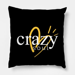 crazy soul Pillow