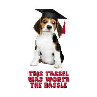 Graduation Beagle T-Shirt
