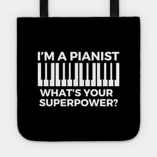 Im A Pianist Tote