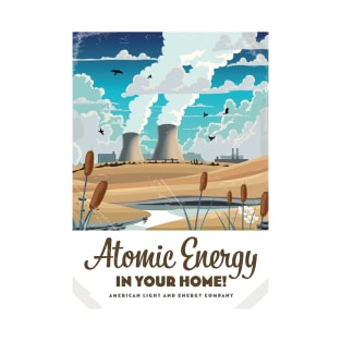 Atomic energy Poster T-Shirt