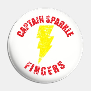 Captain Sparkle Fingers from the Shazam! Movie Pin