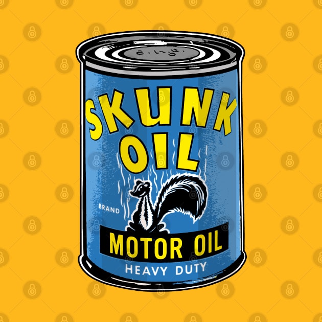 Skunk Oil by Midcenturydave