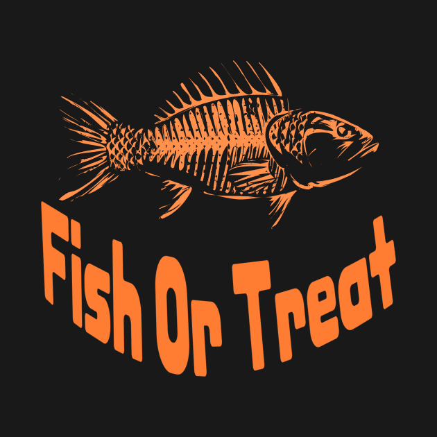 Fish Or Treat! by MiracleROLart