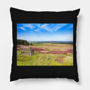 Overlooking The Shire Pillow