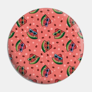 Watermelon Cartoon Pattern Pin