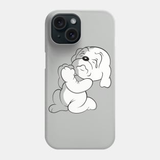 Praying Pudgy Phone Case