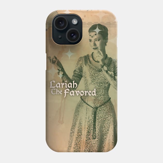 Ravingspire's Lariah the Favored Phone Case by VC_ART