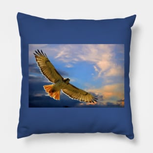 Soaring with the Clouds Pillow