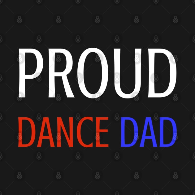 Proud Dance Dad by jutulen