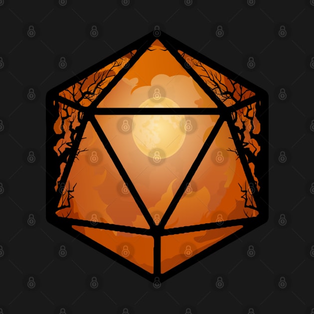 Haunted Grove D20 by MimicGaming