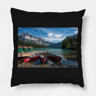 Emerald Reflections Pillow