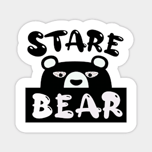 Stare Bear Magnet