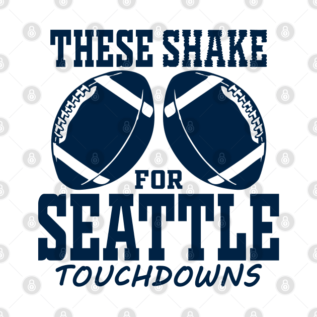 Seattle Pro Football - Touchdowns by FFFM