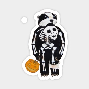 Trick or treat Magnet