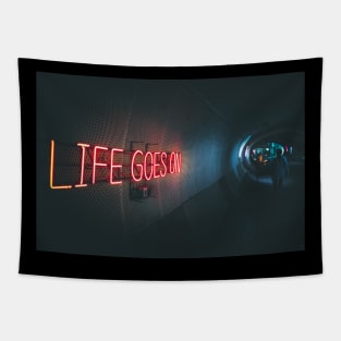 life goes on Tapestry