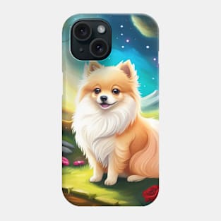 A Pomeranian Fairy Tale Phone Case