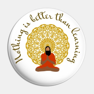 Yoga teacher indian guru Pin