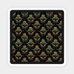 Elegant Ornate pattern, model 8 Magnet