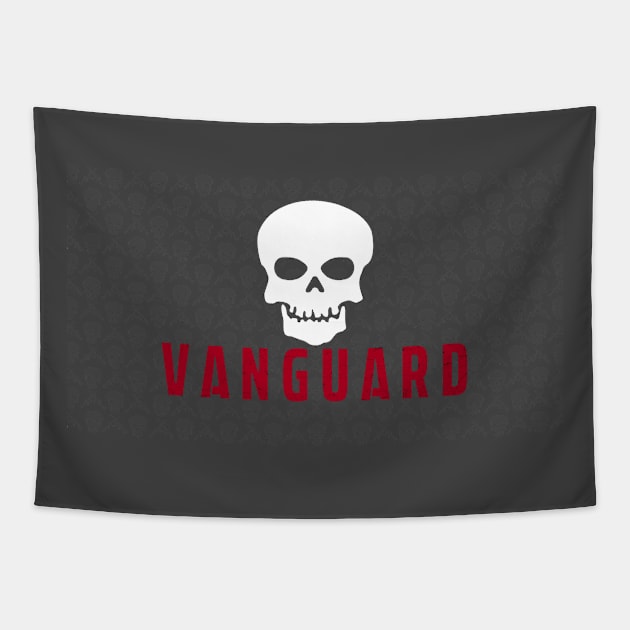 Cod Vanguard Video Games Logo Tapestry by Cetrion Creative