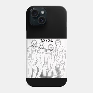 R2 and J2 Phone Case