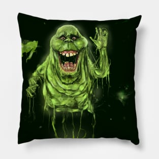 Slimer Pillow