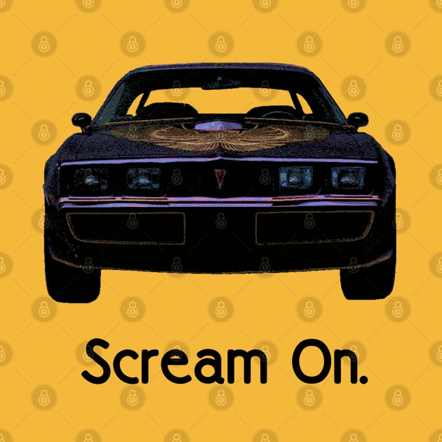 Scream On 2 by amigaboy