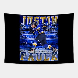 Justin Faulk Tapestry