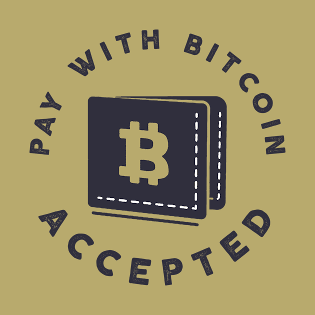 Pay With Bitcoin Accepted by Crypto Tees