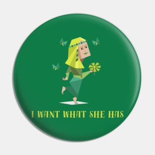 INFP lady I want what she has Pin