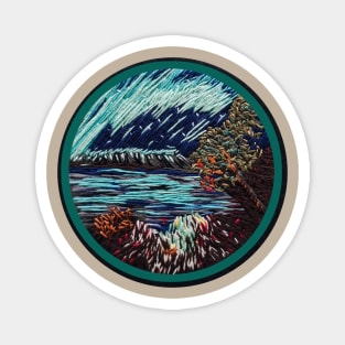 Northern Lights Magnet