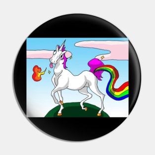 special ed unicorn Pin