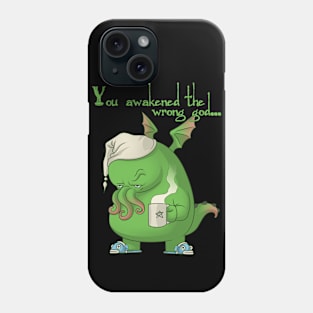 Cthulhu woke up Phone Case